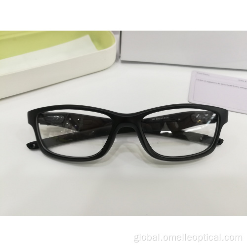 Black Full Frame Optical Glasses Stylish Full Frame Optical Glasses Reading Glasses Supplier